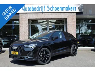 Audi Q3 Sportback 45 TFSI e Edition CAMERA LEER CARPLAY COCKPIT-NAVI DAB STOELVERW. ELEK-ACHTERKLEP 