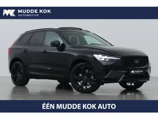 Volvo XC60 T8 Plug-in hybrid Ultra Black Edition | ACC | Panoramdak | Head-Up | Trekhaak | Harman/Ka