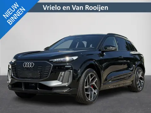 Audi Q6 e-tron S edition performance 100 kWh 3x S-Line | Matrix LED | Pano | 360 Camera | Stoel verw