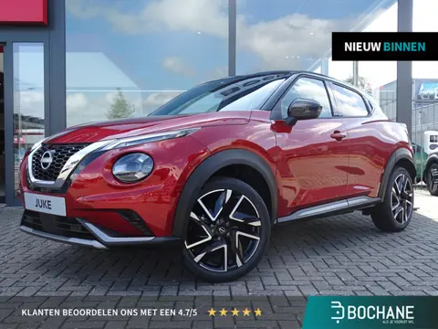 Nissan Juke 1.0 DIG-T N-Design | KEYLESS ENTRY | AUTOMAAT | ACHTERUITRIJCAMERA