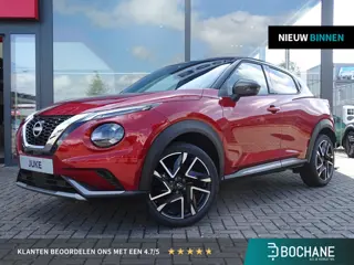 Nissan Juke 1.0 DIG-T N-Design | KEYLESS ENTRY | AUTOMAAT | ACHTERUITRIJCAMERA