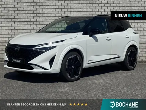 Nissan Qashqai 1.5 e-Power N-Design | Trekhaak | Panoramadak | Stoelverwarming | 360° Camera | Navig