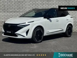 Nissan Qashqai 1.5 e-Power N-Design | Trekhaak | Panoramadak | Stoelverwarming | 360° Camera | Navig