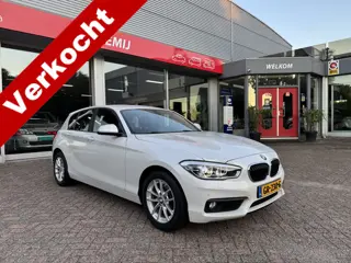 BMW 1-serie 118i Corporate Lease Essential Clima, Led, Cruise, Bluetooth, Navi.