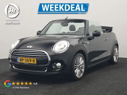 MINI Cabrio 1.5 Cooper Chili 136pk | Cruise Control | Keyless | Navigatie | Lederen Bekleding | LED 