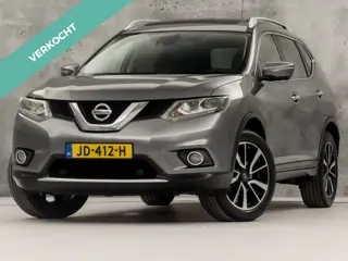 Nissan X-Trail 1.6 DIG-T Tekna 7 Persoons 163Pk (PANORAMADAK, TREKHAAK, NAVIGATIE, 360 CAMERA, LEDER