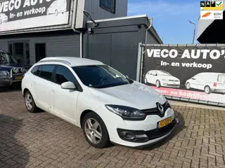 Renault Mégane 1.5 dCi Expression S&S SCHADE grijs kenteken