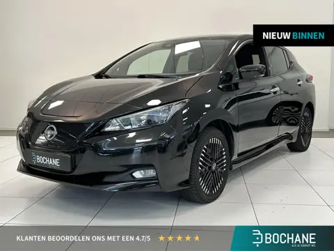 Nissan LEAF e+ N-Connecta 62 kWh | 360° Camera | Climate control | Warmtepomp | SoH 91% | Adaptieve 