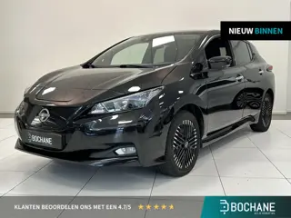 Nissan LEAF e+ N-Connecta 62 kWh | 360° Camera | Climate control | Warmtepomp | SoH 91% | Adaptieve 