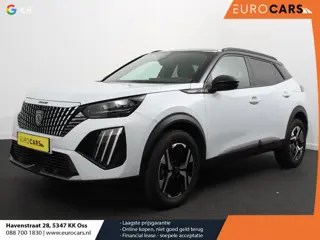 Peugeot 2008 1.2 PureTech 130pk Automaat Allure  Navigatie Climate Control Camera 360 Dab Led Lichtm