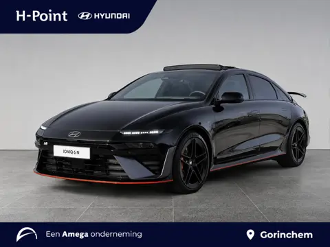 Hyundai IONIQ 6 N Vision 84kWh 650pk | NU IN DE SHOWROOM | 2026 WORLD PERFORMANCE CAR | SCHUIF/KANTE