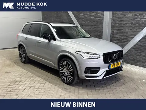 Volvo XC90 T8 Plug-in hybrid Ultra Dark | ACC | Trekhaak | Luchtvering | Panoramadak | Head-Up | Har