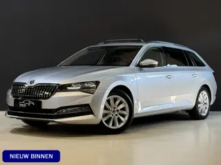 Škoda Superb Combi 1.4 TSI iV Business Edition Plus | Panoramadak | Crystal Light | Apple Carplay
