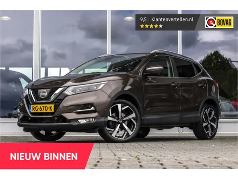 Nissan QASHQAI 1.2 Tekna + Binnen ATP (bj 2017, automaat)