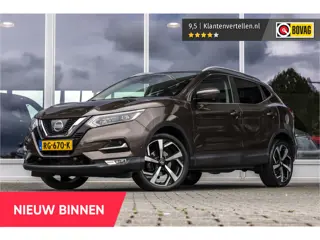 Nissan QASHQAI 1.2 Tekna + Binnen ATP (bj 2017, automaat)