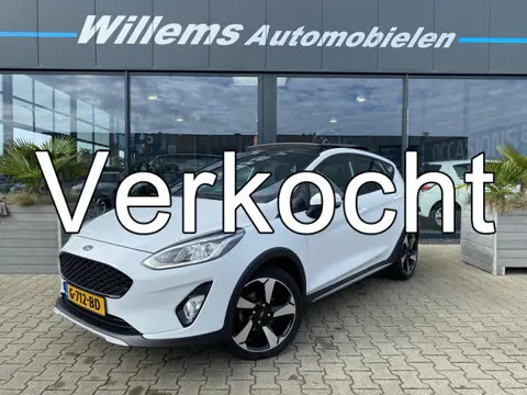 Ford Fiesta 1.0 EcoBoost Active Panorama dak, Winterpakket & App-Connect