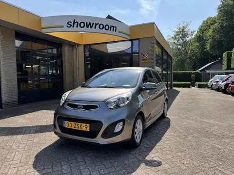 Kia Picanto 1.2 CVVT Plus Pack Automaat Airco (bj 2013)