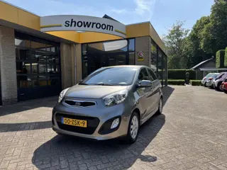 Kia Picanto 1.2 CVVT Plus Pack Automaat Airco (bj 2013)