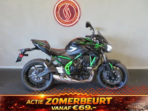 Kawasaki Z 650 Z650 ABS NIEUWSTAAT!! (bj 2024)