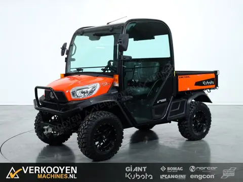 2026 Kubota RTV X1110 VV1525 Gator - Incl kenteken