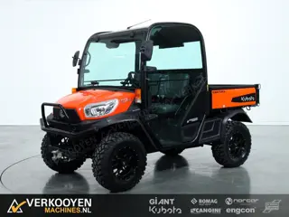 2026 Kubota RTV X1110 VV1525 Gator - Incl kenteken