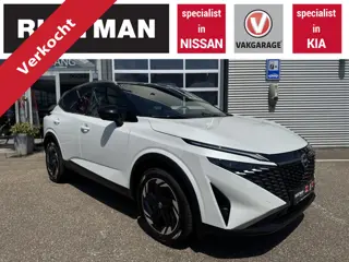 Nissan QASHQAI 1.3 MHEV Xtronic N-Connecta (bj 2025)