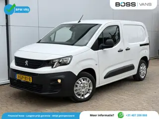 Peugeot Partner 1.5 130PK Automaat L1 Dubbele Schuifdeuren Climate Control Carplay Cruise Control Pa