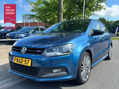 Volkswagen Polo BWJ 2013 1.4 TSI 141 PK BlueGT CARPLAY + ANDROID | NAVI | AIRCO | CRUISE | LMV