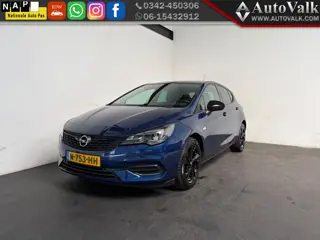 Opel Astra 1.2 Business Elegance. APK 10-2027! (bj 2021)