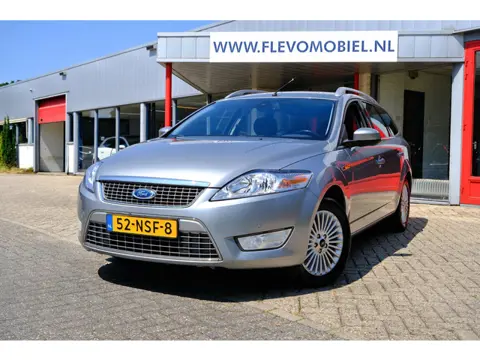 Ford Mondeo Wagon 2.0-16V Limited *67.000km!* Navi|Clima|PDC|LMV|Afn Trekhaak