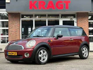 Mini Clubman Cooper 1.6 120 pk - 2 sleutels - lichtmetaal