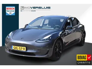 Tesla Model 3 Performance AWD 75 kWh | Long Range | Full Self-Driving Capability | 12 mnd BOVAG gara