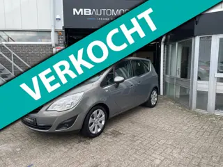 Opel Meriva 1.4 Turbo Edition/Nap/Dealer Onderhouden/Airco/Trekhaak/ 1Jaar APK!!