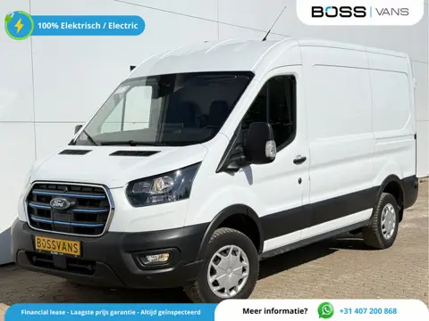 Ford E-Transit 68 kWh 184PK L2H2 316km WLTP 96,6% (SOH) Climate Control Cruise Control CarPlay Navig