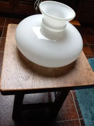 Lampenkap voor olielamp, nieuw