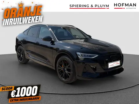 Audi e-tron Sportback 55 quattro S edition 95 kWh | Pano | B&O | Memory