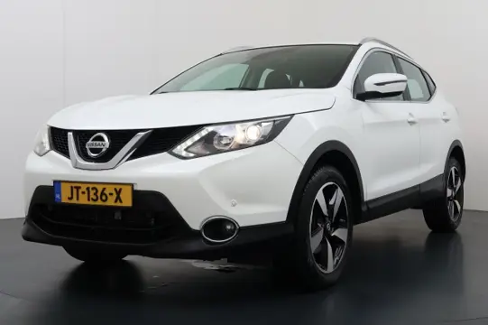 NISSAN QASHQAI 1.2 CONNECT EDITION Automaat!!