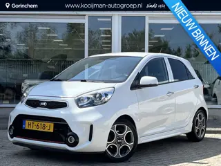 Kia Picanto 1.2 CVVT SportsLine | Keyless Entry | Stoelverwarming | Stuurverwaming