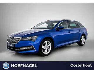 Skoda Superb Combi 1.4 TSI iV Business Edition + | Automaat | Adaptive cruise | Stoeverwarming | Cam