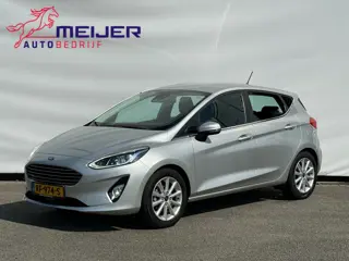 Ford Fiesta 1.0 EcoBoost Titanium Sportvelgen | Clima | Cruise | Navigatie | Camera | Parkeersensore