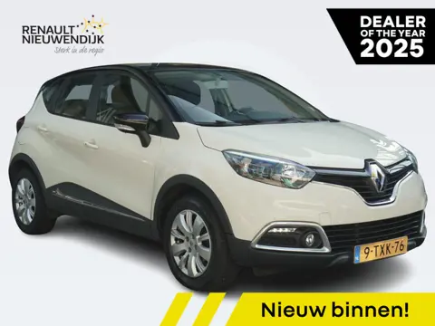 Renault Captur TCe 90 Expression / TREKHAAK / AIRCO / CRUISE / KEYLESS / BLUETOOTH / BESTUURDERSSTOE