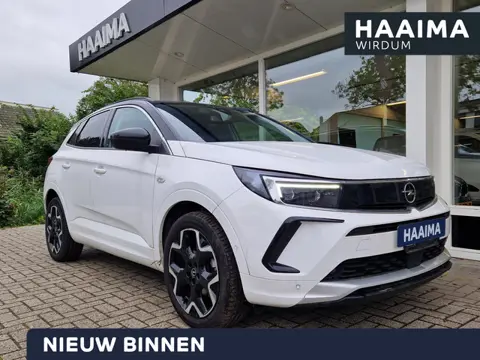 Opel Grandland 1.2 Turbo Ultimate | AGR - Stoelen | Climate & Cruise Control | 19INCH | Elektrische 