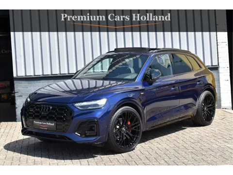 Audi Q5 55 TFSI e S-Line 367 Pk Pano Lucht HUD 360 Camera Leder Keyless 20 Inch