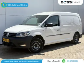 Volkswagen E-Caddy 37kWh 113PK L2H1 Elektrisch Caddy ABT Maxi 37,3kWh 159km WLTP Trekhaak Airco Stoe