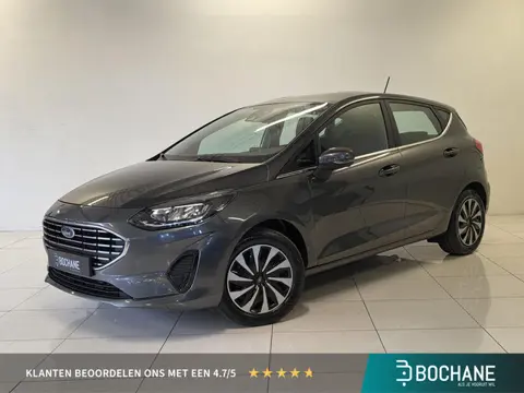 Ford Fiesta 1.0 EcoBoost Titanium | Parkeersensoren | Carplay | Climate Control |