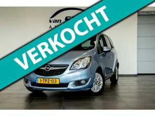 Opel Meriva 1.4 Turbo Design Edition |Navi|CruiseControl|Trekhaak|PanoramaDak|EersteEigenaar