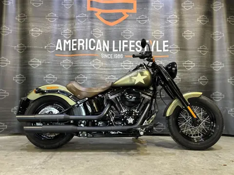 Harley-Davidson Chopper Softail Slim S FLSS (bj 2016)