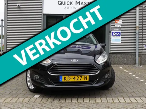Ford Fiesta 1.0 EcoBoost Titanium - NAP -Dealer onderhouden