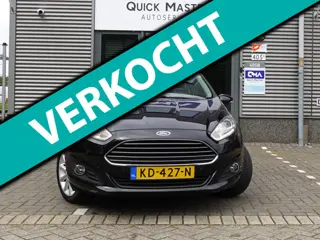 Ford Fiesta 1.0 EcoBoost Titanium - NAP -Dealer onderhouden