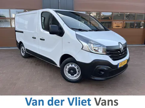 Renault Trafic 1.6 dCi E6 Comfort BPM Vrij! Lease €220 /m, Airco, Trekhaak, PDC, Volledig onderhouds